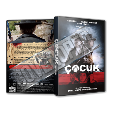 Çocuk - The Kid - 2019 Türkçe Dvd Cover Tasarımı